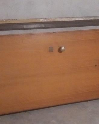porta blindata con telaio e falso telaio 2 chiavi 