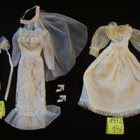 Barbie abiti vintage anni 60-70-80