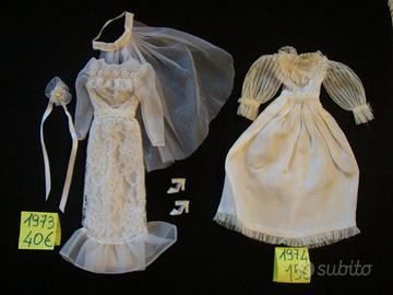 Barbie abiti vintage anni 60-70-80
