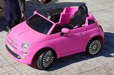 FIAT 500 elettrica per bambini