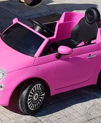 FIAT 500 elettrica per bambini NUOVISSIMA