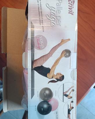 palle yoga di tre dimensioni