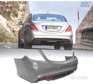 PARAURTI POSTERIORE PER MERCEDES W222 CLASSE S 13-