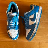 Nike dunk low UNC 45 EU - r3ps usate