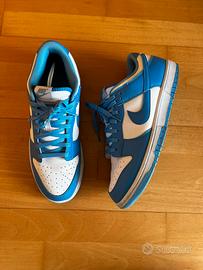 Nike dunk low UNC 45 EU - r3ps usate