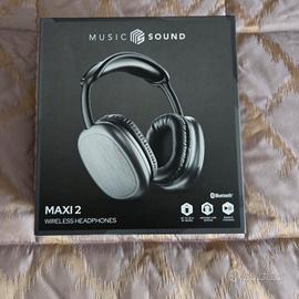 Cuffie bluetooth Music Sound Wireless Headphones 