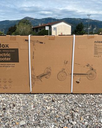NUOVO! Monopattino elettrico Nilon Lizard Military