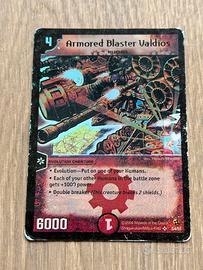 Duel Masters Armored Blaster Valdios S4/55