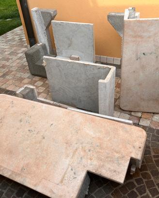 Pezzi di marmo pregiato