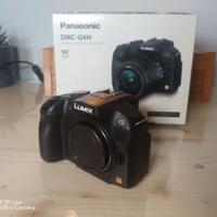 Panasonic Lumix DMC G6 Corpo Micro 4/3 + accessori