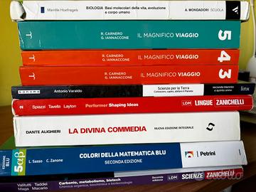 nuovissimi libri liceo scientifico  Pitagora 