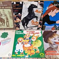 17 Vinili CARTONI ANIMATI