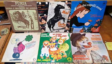 17 Vinili CARTONI ANIMATI