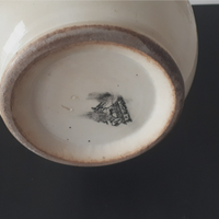 brocca S C Richard in ceramica 800 1800 originale