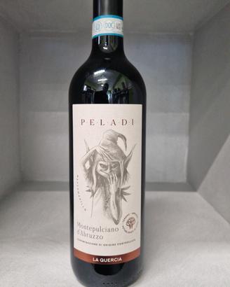 12 bottiglie di Peladi, Montepulciano d' Abruzzo