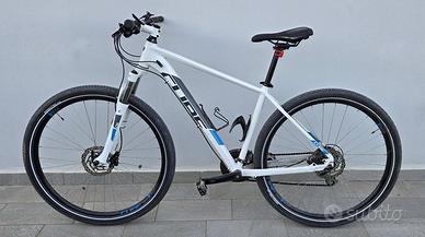 MTB CUBE ALLUMINIO BIANCA AIM RACE 19" ML