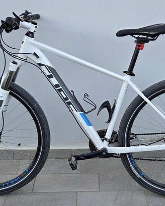 MTB CUBE ALLUMINIO BIANCA AIM RACE 19" ML