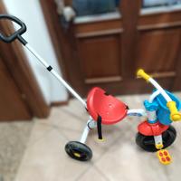 Triciclo Chicco U-Go 2in1 con maniglione