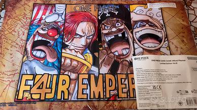 One piece card official playmat limited edition