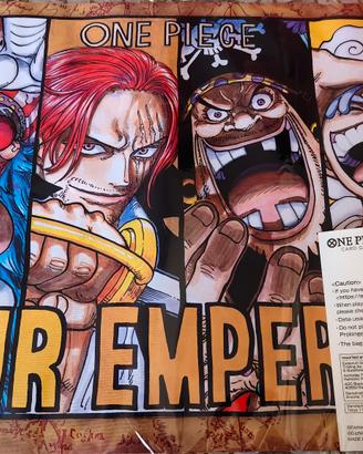 One piece card official playmat limited edition