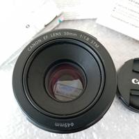 CANON 50mm STM, poco usato