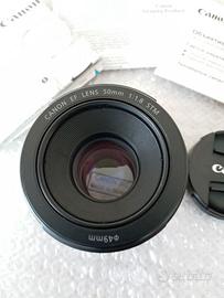 CANON 50mm STM, poco usato