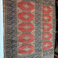 Coppia Tappeti Orientali Turcomanni (124x63cm)