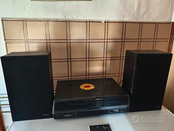 Savage Composer 8000 impianto stereo 