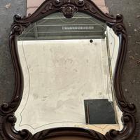 Specchio Liberty  Intarsiato vintage antiquariato