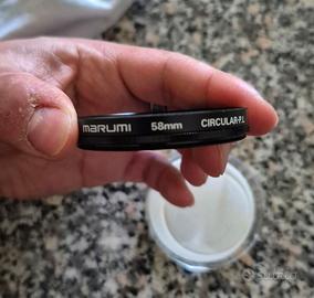 Filtro UV Marumi 58mm