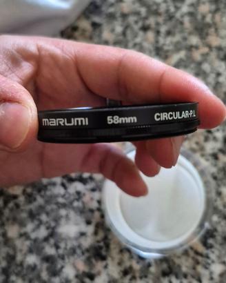 Filtro UV Marumi 58mm