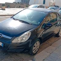Opel Corsa 3 porte Anno 2008 nera 98.500km
