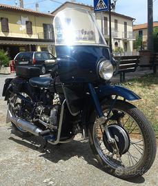 Moto Guzzi Airone 250  Carabinieri 