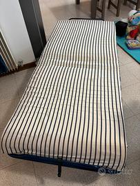 Lettino brandina Ikea Sandvika 80x190 pieghevole
