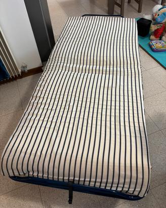 Lettino brandina Ikea Sandvika 80x190 pieghevole