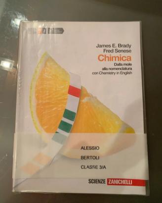 Libro di chimica