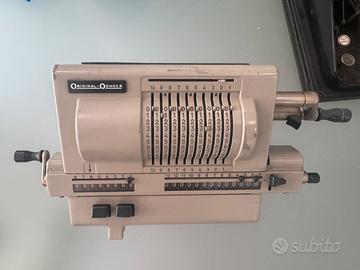 Calcolatrice  Odhner  vintage