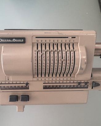 Calcolatrice  Odhner  vintage