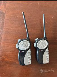 walkie talkie per bambini