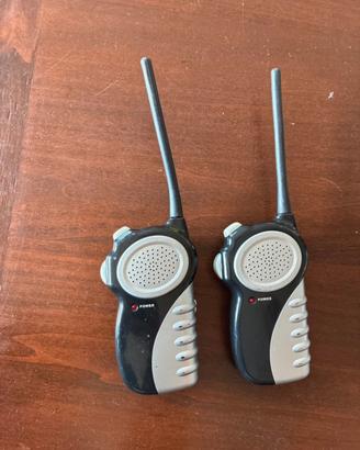 walkie talkie per bambini