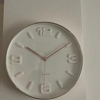 Orologio da parete moderno grande bianco