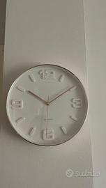 Orologio da parete moderno grande bianco