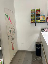 Locale commerciale predisposto per bar