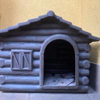 Cuccia in resina per gatti o animali piccola tg