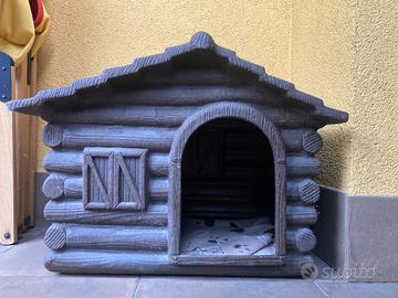 Cuccia in resina per gatti o animali piccola tg