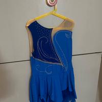 Body pattinaggio rotelle artistico 8-10 anni