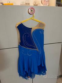 Body pattinaggio rotelle artistico 8-10 anni