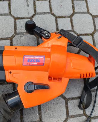 Soffione aspiratore foglie 