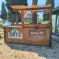 Chiringuito in legno di Cedro del Libano