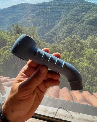 Plastiche ricambio tubinetto vw t4 California